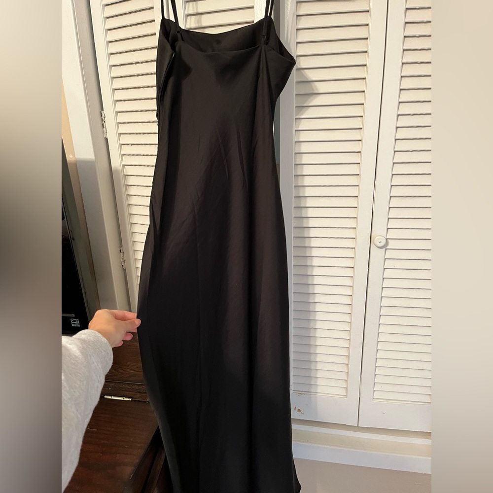 House of Harlow 1960 satin dress